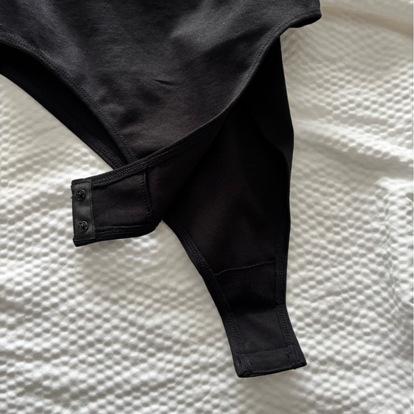 Moussy Black square neck cami body suit - Picture 8 of 13